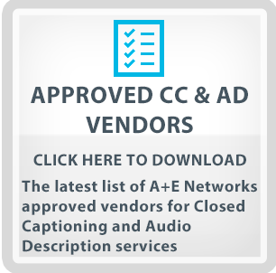 Approved CC and AD Vendors