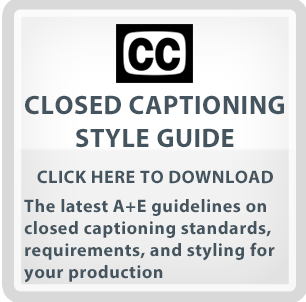 Closed Captioning Style Guide
